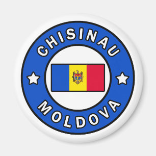 Chisinau Moldavien Magnet