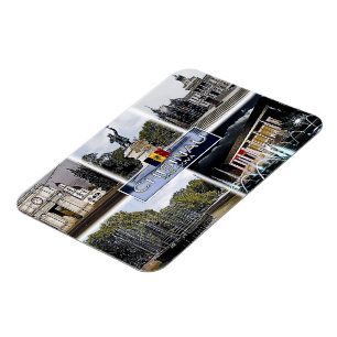 Chisinau - Moldavien - Mosaic - Magnet