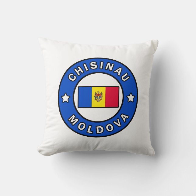 Chisinau Moldova Kudde (Framsida)