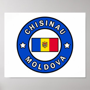 Chisinau Moldova Poster