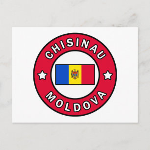 Chisinau Moldova Vykort
