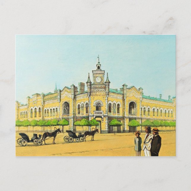 Chisinau vycard vykort (Framsida)