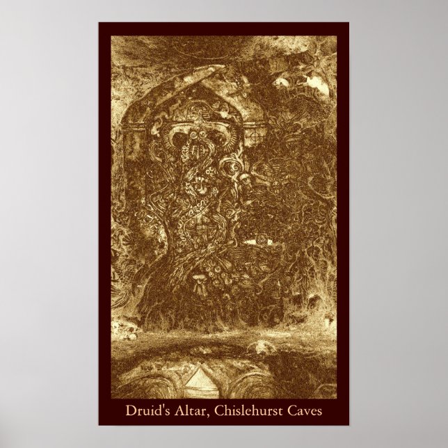 Chislehurst Caves Poster (Framsidan)