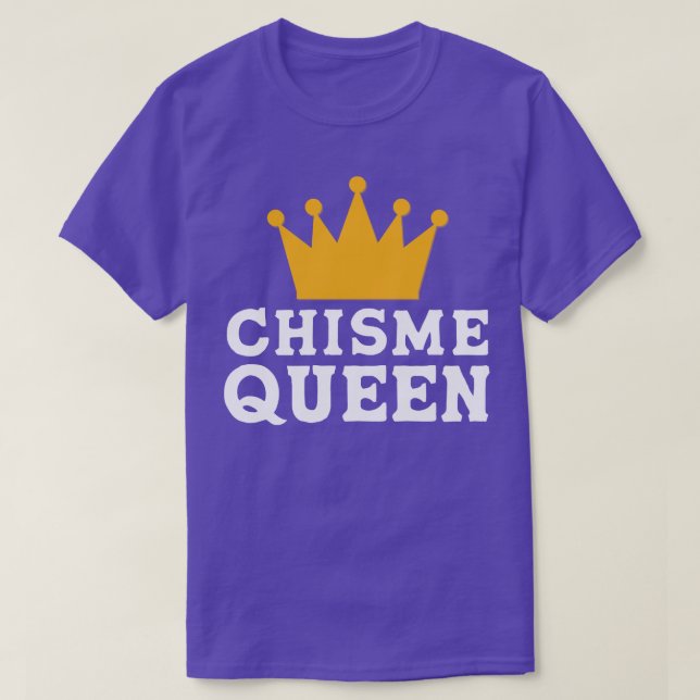 Chisme Gossip Queen T Shirt (Design framsida)