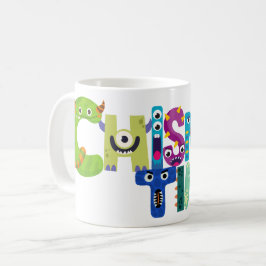 Chisme i Stil med Trendiget Kaffe Mugg