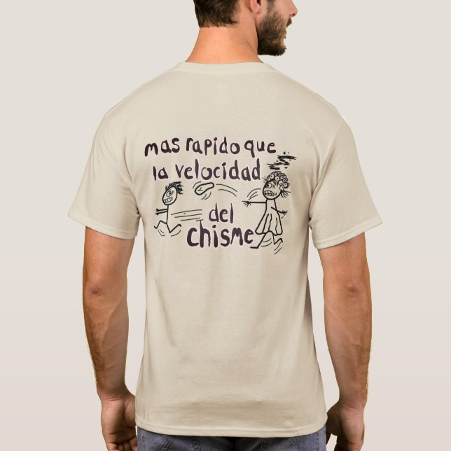 Chisme T-Shirt (Baksida)