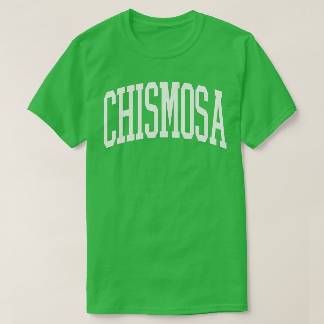 Chismosa Latina Spanska Latino Hispanic Mexican T Shirt (Design framsida)