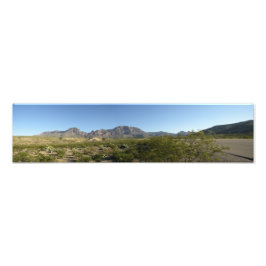Chisos Mountains, Texas Fototryck