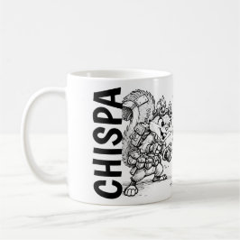 CHISPA & BOLO Steampunk Animal Mug Kaffemugg