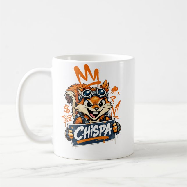 Chispa Street Style Mug Kaffemugg (Vänster)