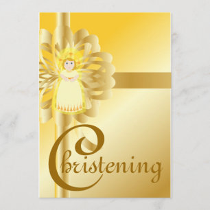 Chistening - skräddarsy inbjudningar