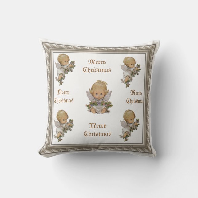 Chistmas Angel Decorative Pillow Kudde (Framsida)