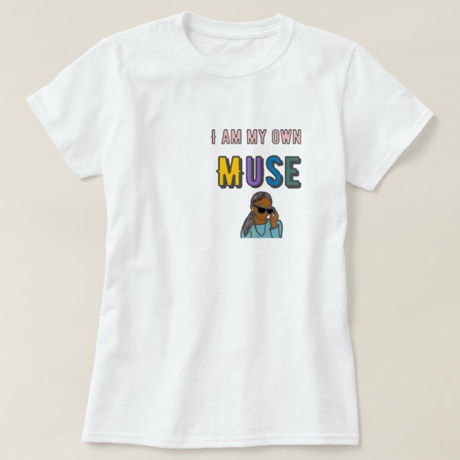 Chistmas-gåva till Artist bestie T Shirt (Design framsida)