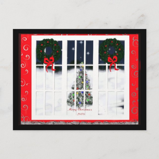 Chistmas-kort för Oneal Officiell Helg Vykort (Framsida)