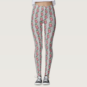 chistmas-lagring leggings