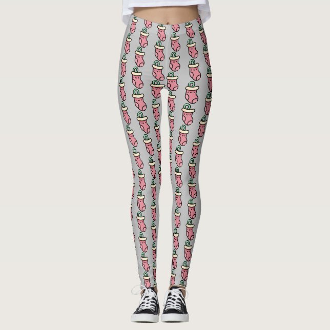 chistmas-lagring leggings (Framsida)