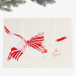 Chistmas Peppermint som lagts fast med Helgdag