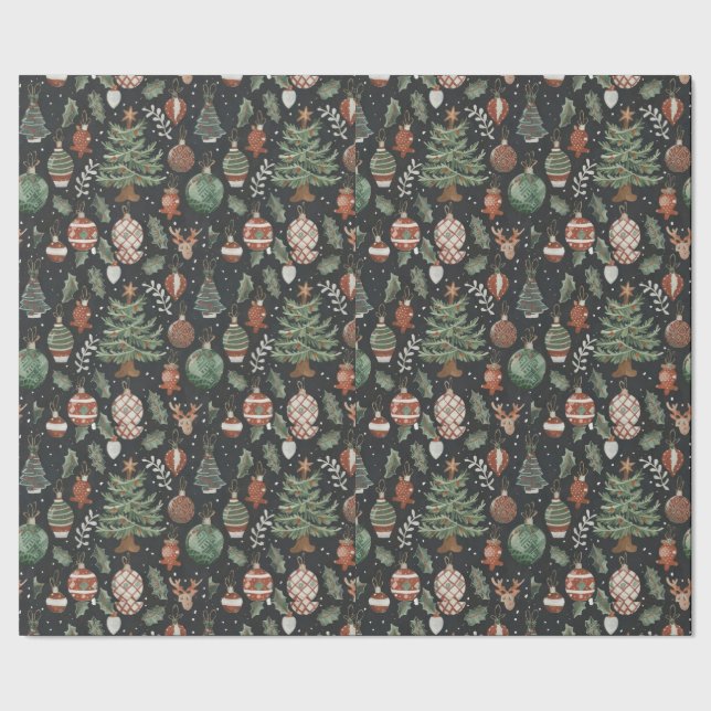 Chistmas Presentpapper (Seam)