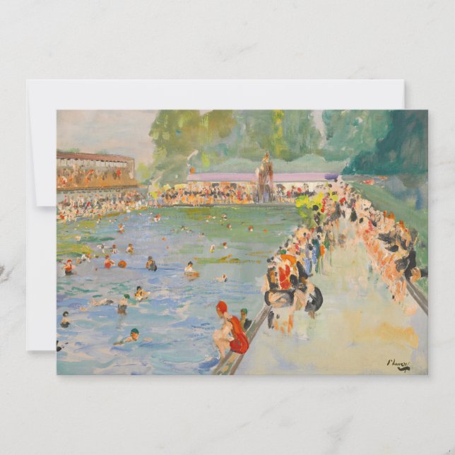 Chiswick Baths | Herr John Lavery (Framsida)