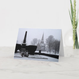 Chiswick Christ Church & Memorial - Akvarell Kort