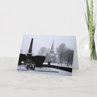 Chiswick Christ Church & Memorial - Akvarell Kort