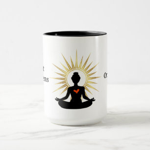 Chit Happens Yoga Mugg