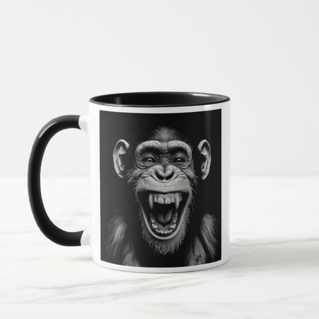 Chita, le chimpanzé fidèle de Tarzan. Mugg (Vänster)