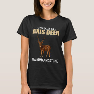 Chital Axis rådjur T Shirt