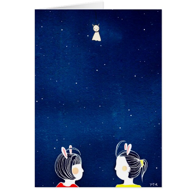 Chitchatta 2009 hälsningskort (Framsidan)