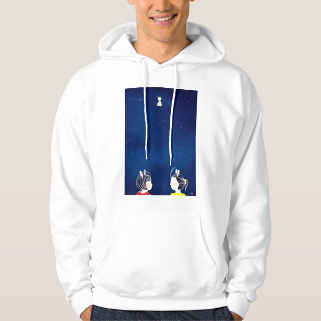 Chitchatta 2009 sweatshirt med luva (Framsida)