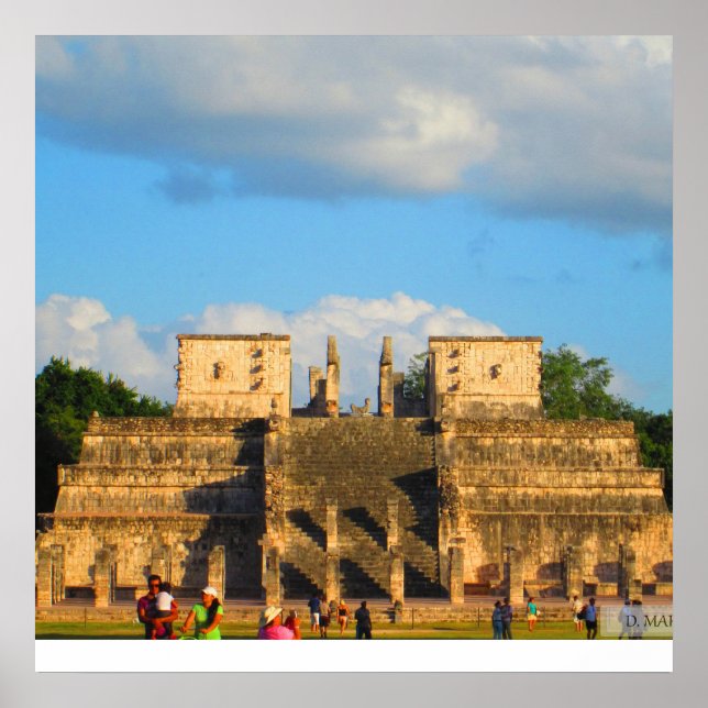 CHITCHENITZA #4 POSTER (Framsidan)