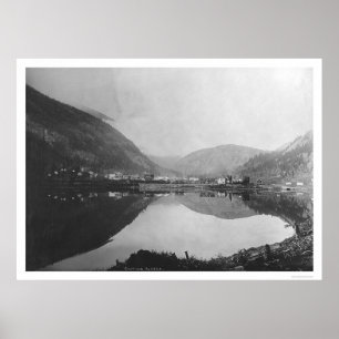 Chitina Alaska panorama- 1916 Poster