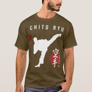Chito Ryu Karate Instructor T Shirt