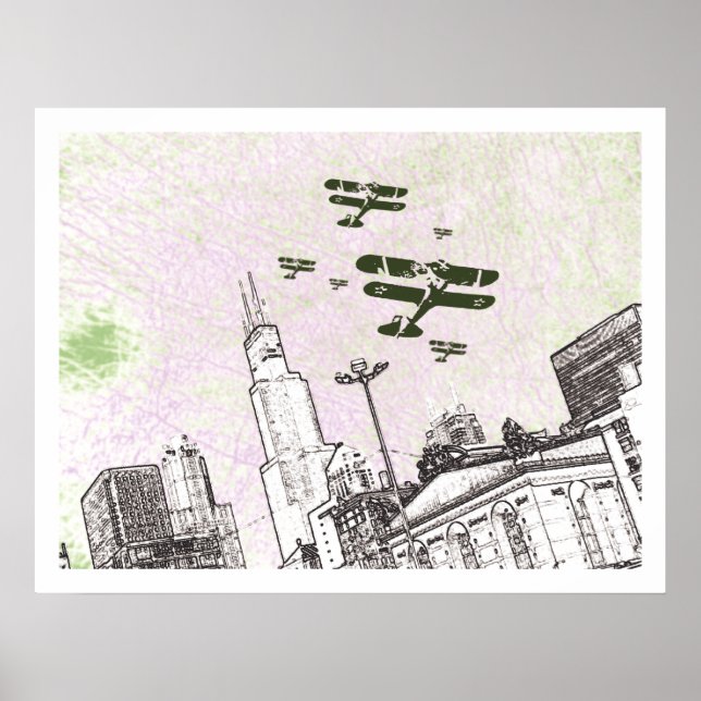 Chitown Poster (Framsidan)