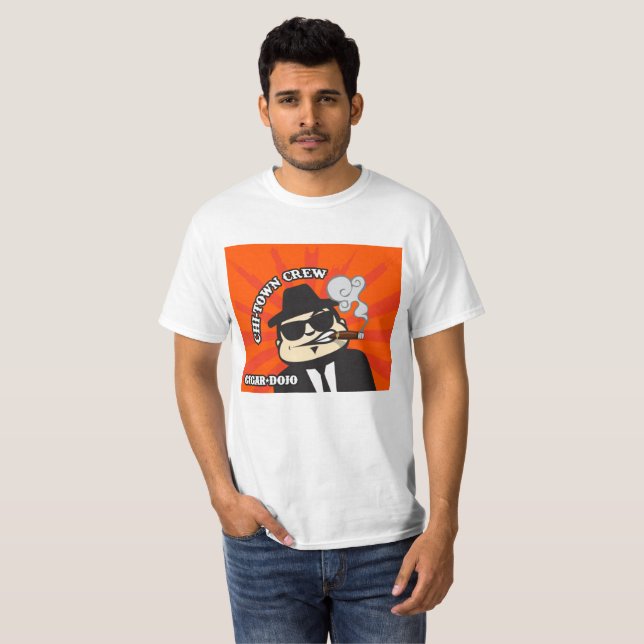 ChiTownbesättning Tee (Hel framsida)
