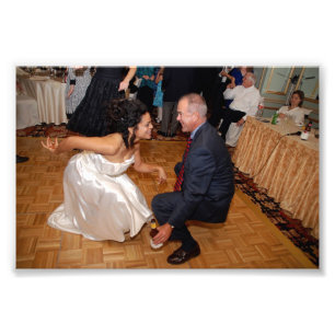 Chitra & Jeffrey: Bröllop Fototryck
