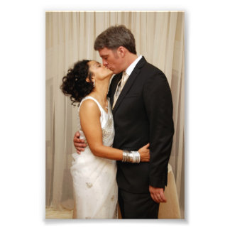 Chitra & Jeffrey: Bröllop Fototryck