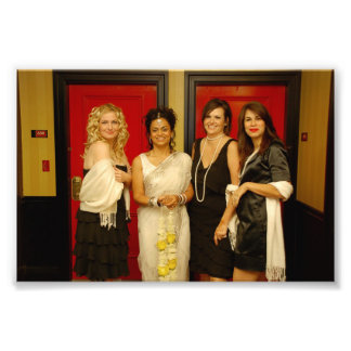 Chitra & Jeffrey: Bröllop Fototryck