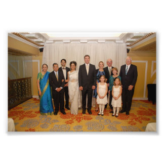 Chitra & Jeffrey: Bröllop Fototryck