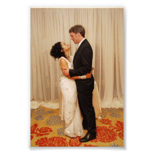 Chitra & Jeffrey: Bröllop Fototryck