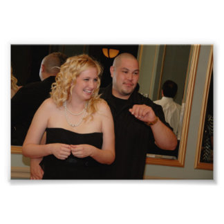 Chitra & Jeffrey: Bröllop Fototryck