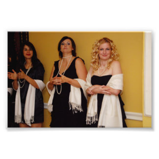 Chitra & Jeffrey: Bröllop Fototryck