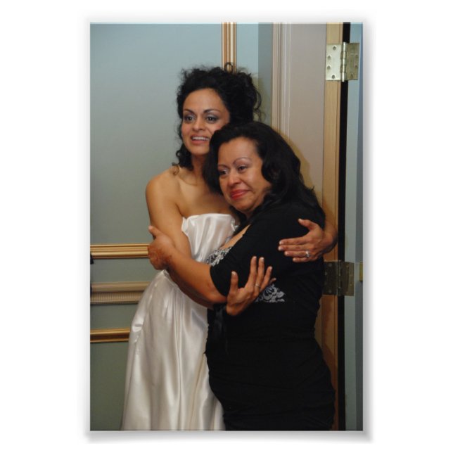 Chitra & Jeffrey: Bröllop Fototryck (Framsidan)