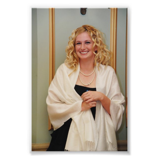 Chitra & Jeffrey: Bröllop Fototryck (Framsidan)