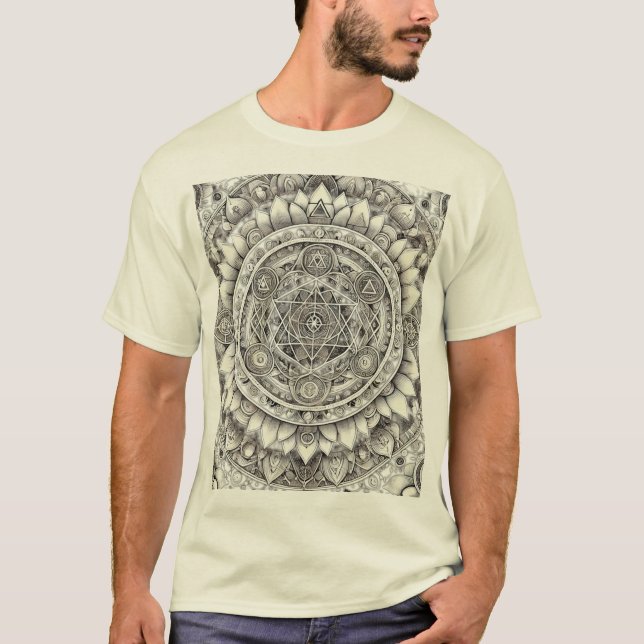Chitra Veda : Indian Art Tee (Framsida)