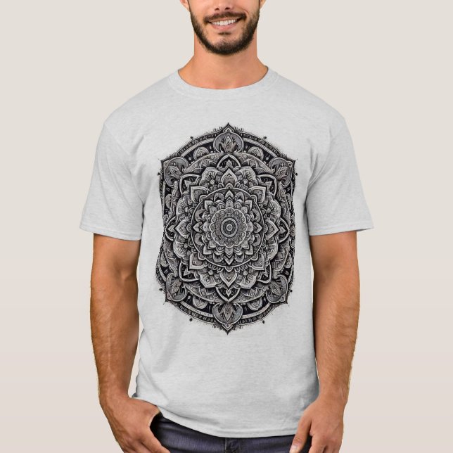 Chitra Veda: Indian Art Tee (Framsida)