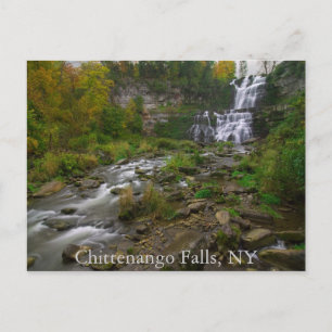 Chittenango Falls vykort