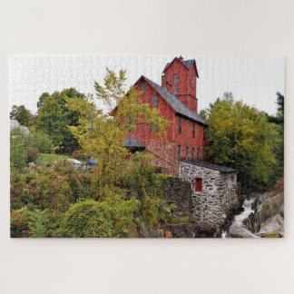 Chittenden Mill Jericho, Vermont - Puzzle Pussel
