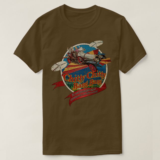 Chitty Chitty Bang 1968 TShirt 1 T Shirt (Design framsida)