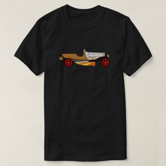Chitty Chitty Bang Bang T Shirt (Design framsida)
